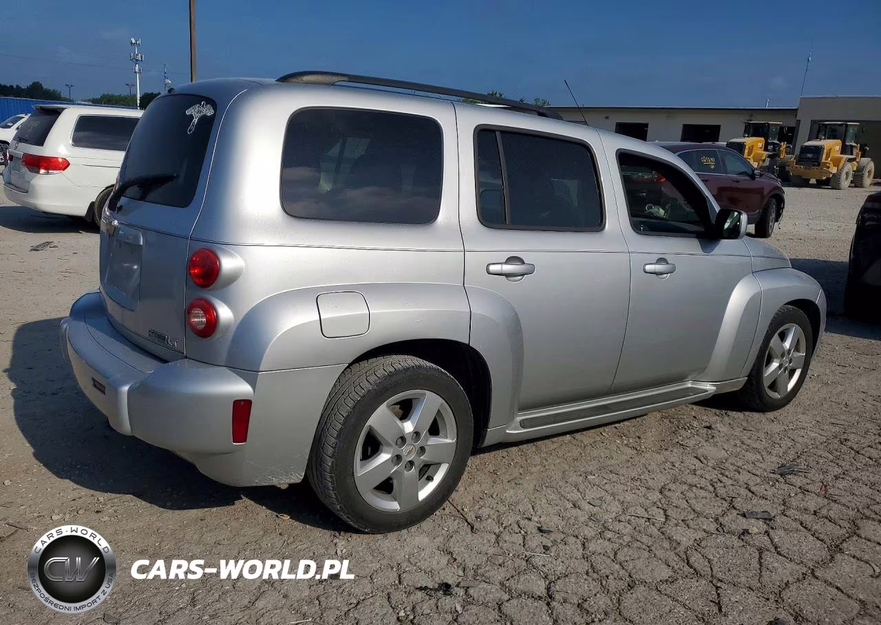 2011 Chevrolet Hhr Lt VIN:3GNBABFW2BS503366 - 3