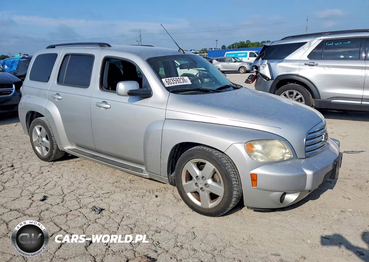 2011 Chevrolet Hhr Lt VIN:3GNBABFW2BS503366 - 4