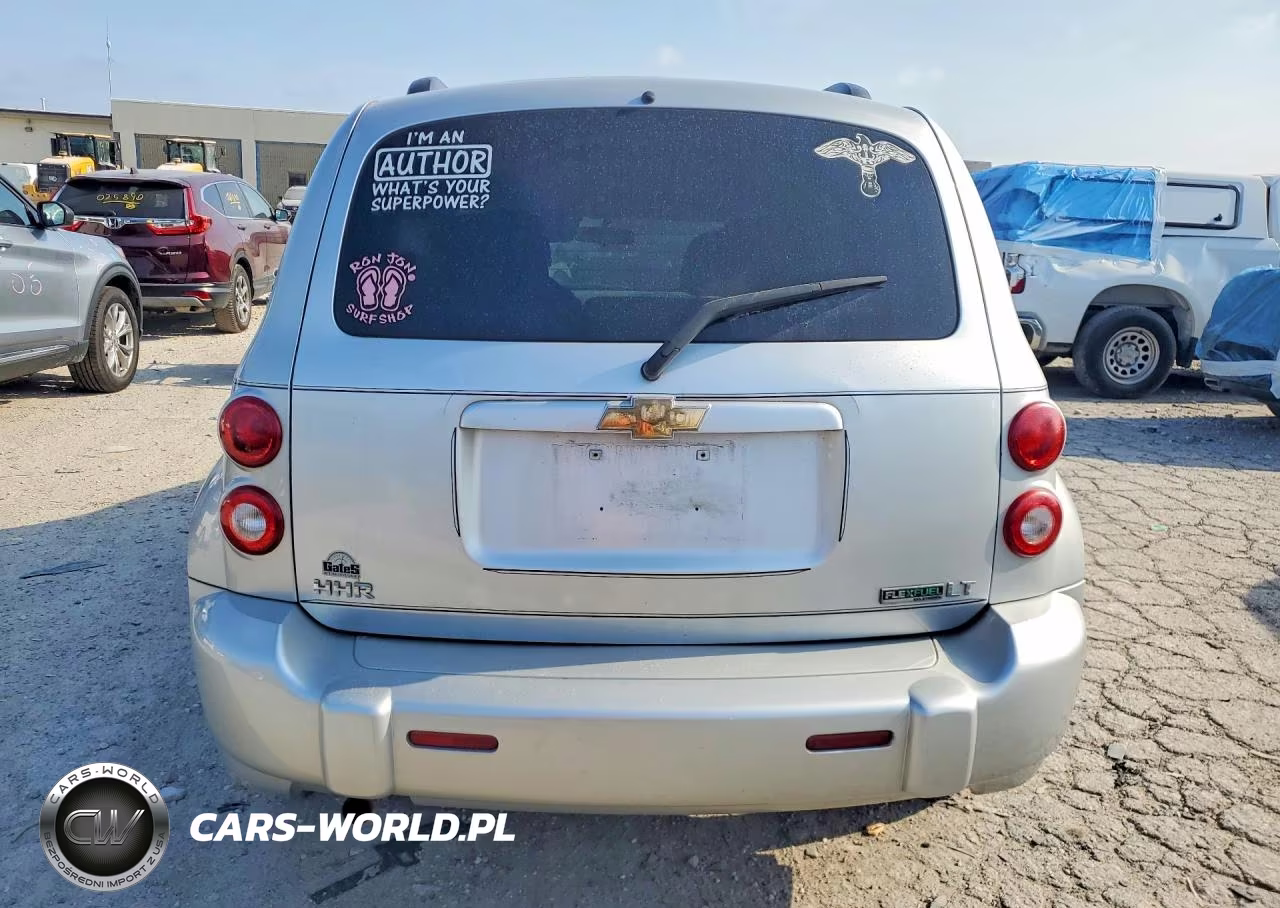2011 Chevrolet Hhr Lt VIN:3GNBABFW2BS503366 - 6