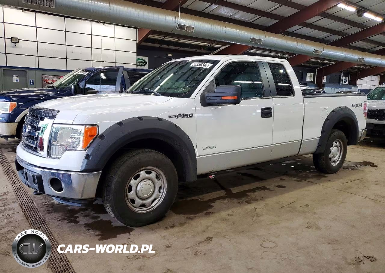 2011 Ford F150 Super Cab – zdjęcie 1 z 12