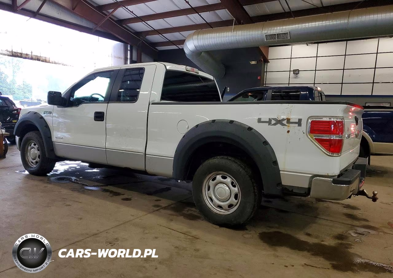 2011 Ford F150 Super Cab VIN:1FTFX1ET5BFC98916 - 2