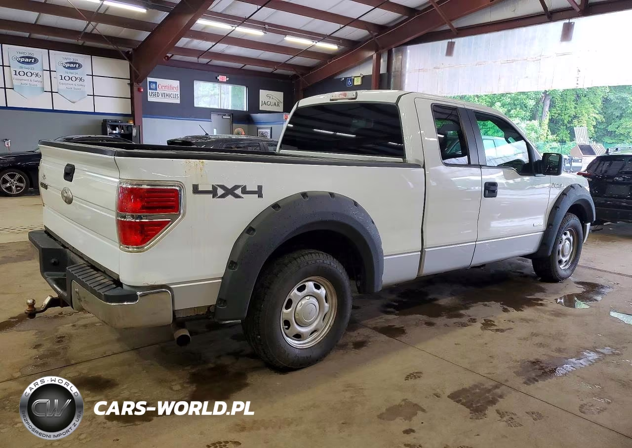 2011 Ford F150 Super Cab VIN:1FTFX1ET5BFC98916 - 3