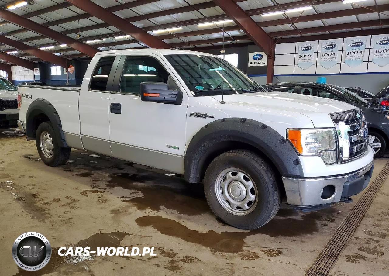 2011 Ford F150 Super Cab VIN:1FTFX1ET5BFC98916 - 4