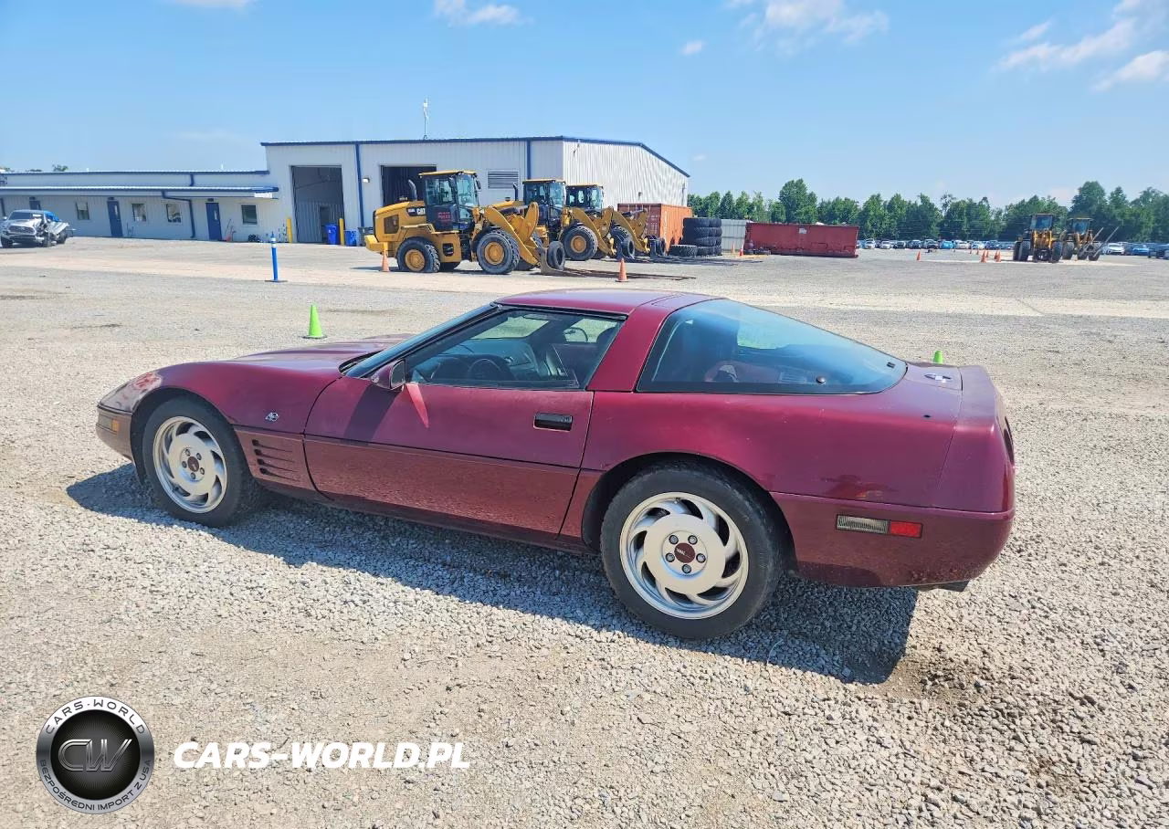 1993 Chev Corvette VIN:1G1YY23P0P5101853 - 2