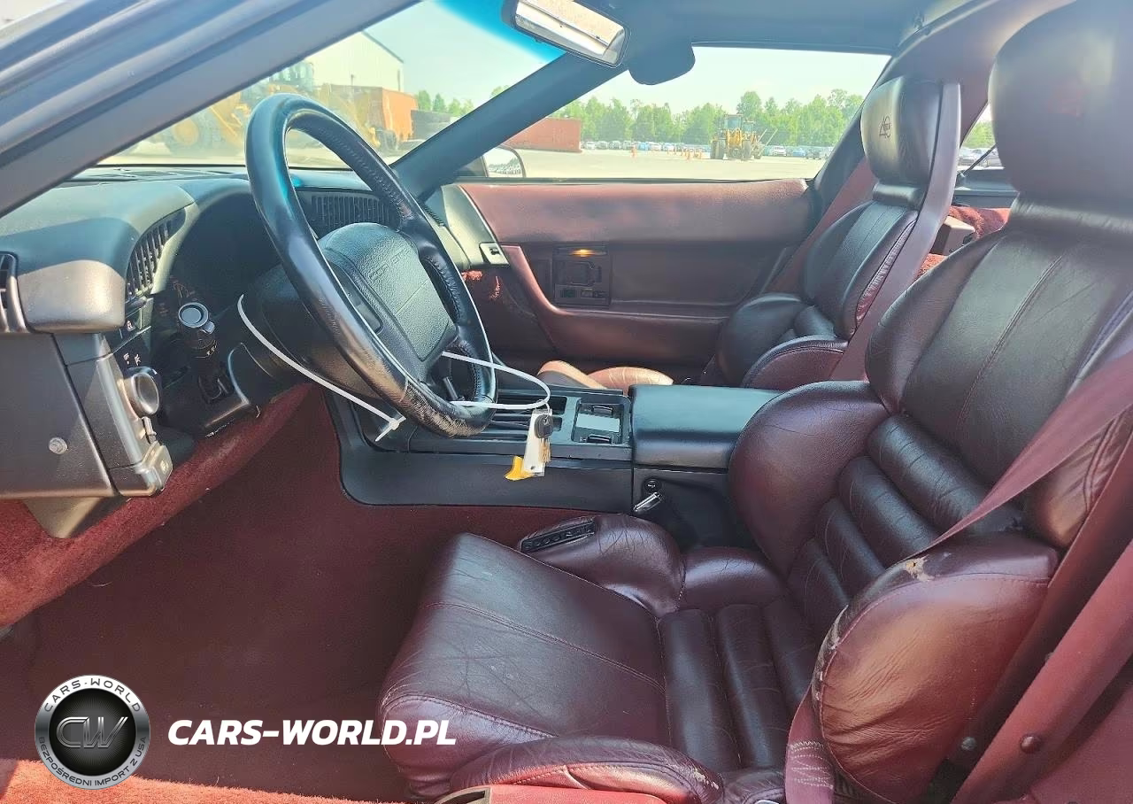 1993 Chev Corvette VIN:1G1YY23P0P5101853 - 7