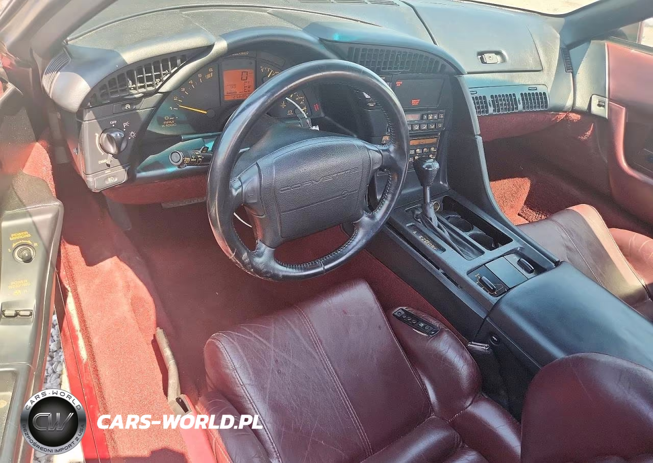 1993 Chev Corvette VIN:1G1YY23P0P5101853 - 8
