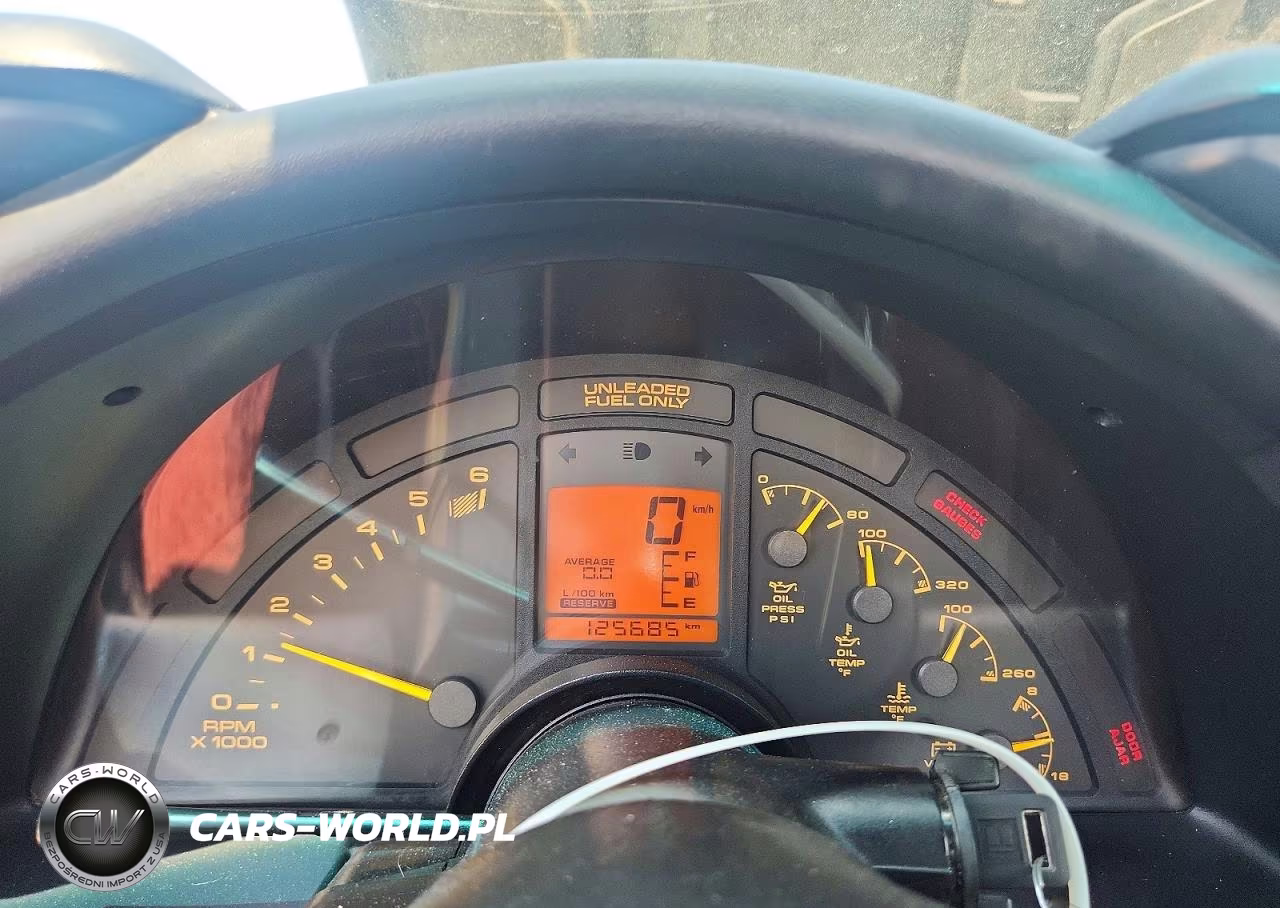 1993 Chev Corvette VIN:1G1YY23P0P5101853 - 9