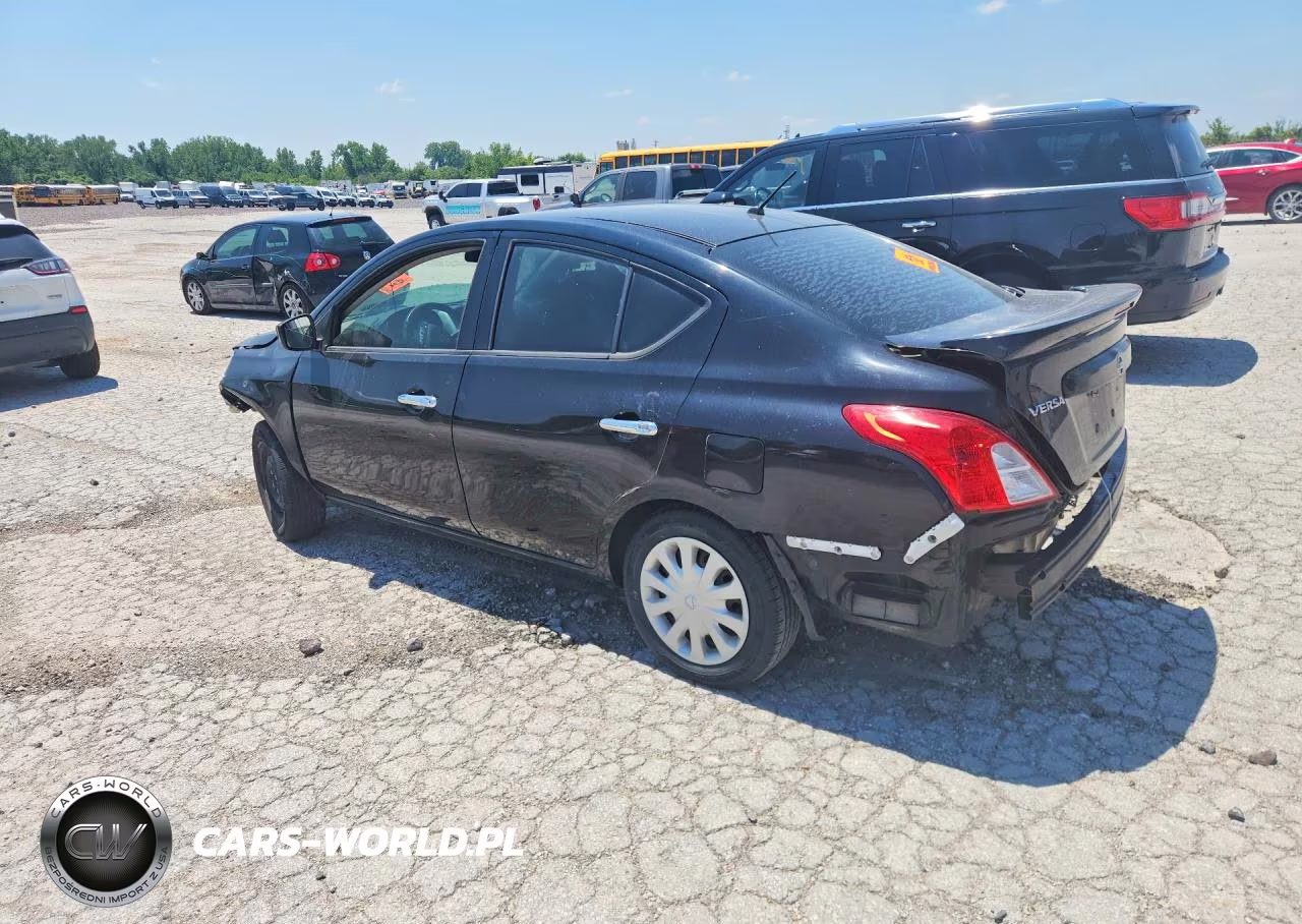 2017 Nissan Versa 1.6 Sv VIN:3N1CN7AP1HL815392 - 2