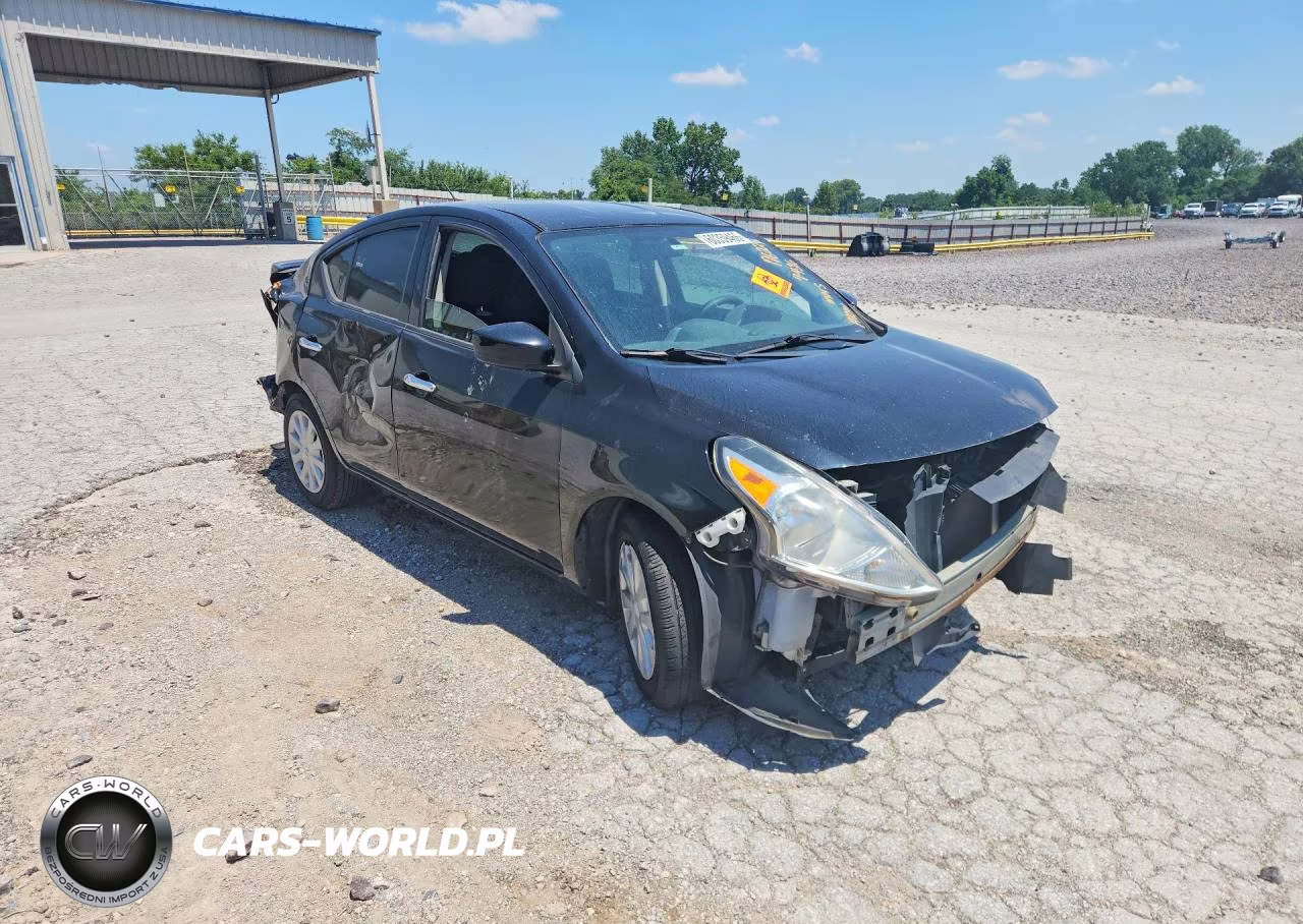 2017 Nissan Versa 1.6 Sv VIN:3N1CN7AP1HL815392 - 4