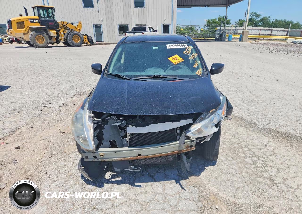 2017 Nissan Versa 1.6 Sv VIN:3N1CN7AP1HL815392 - 5
