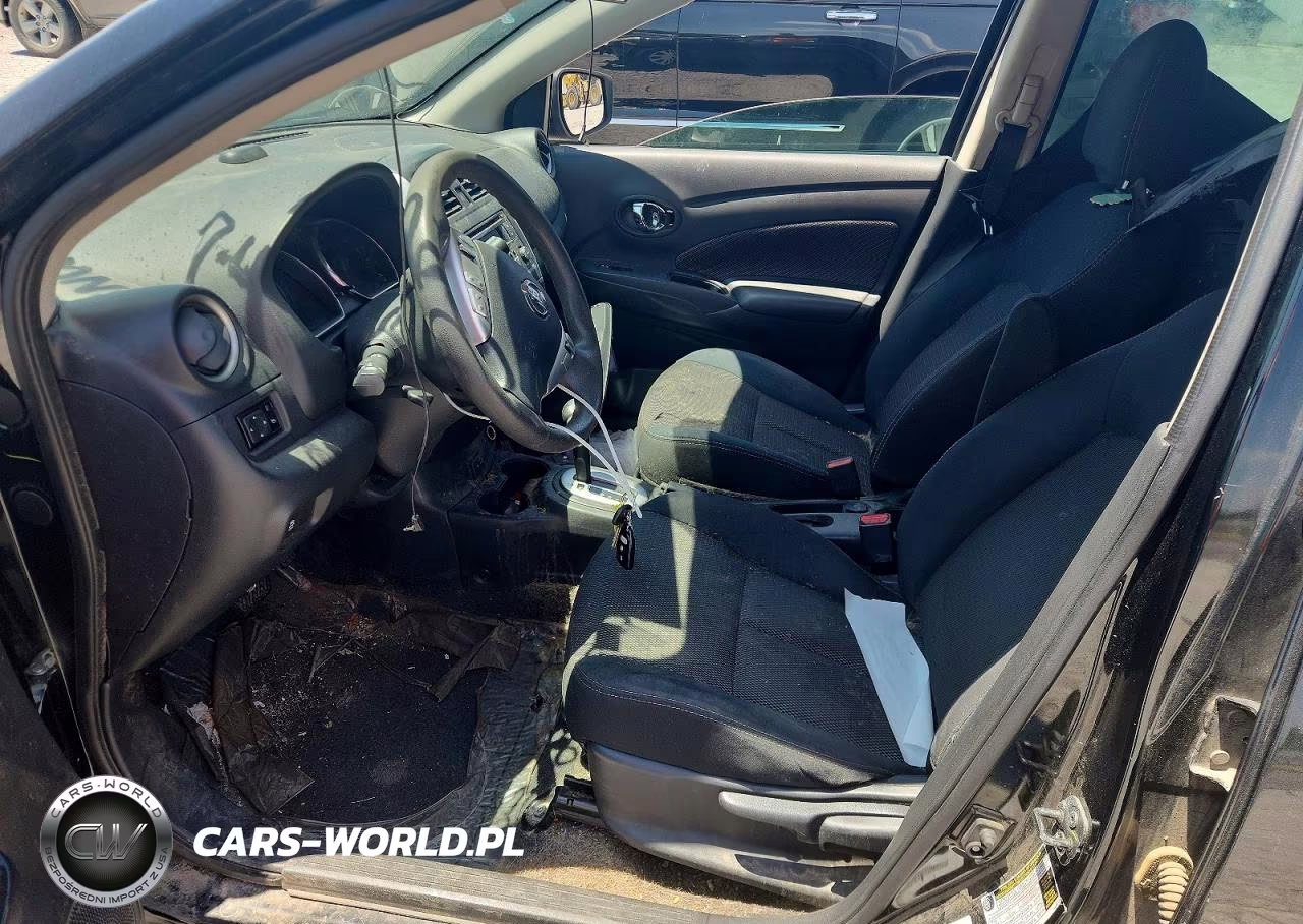 2017 Nissan Versa 1.6 Sv VIN:3N1CN7AP1HL815392 - 7