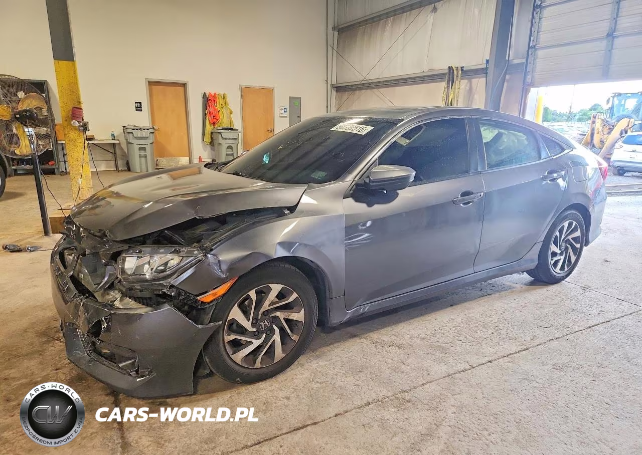 2018 Honda Civic Ex – zdjęcie 1 z 12