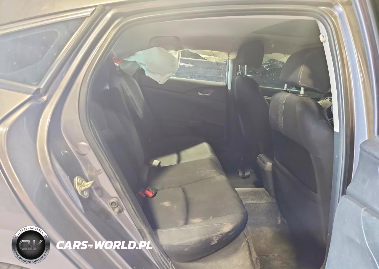 2018 Honda Civic Ex VIN:2HGFC2F7XJH526040 - 10