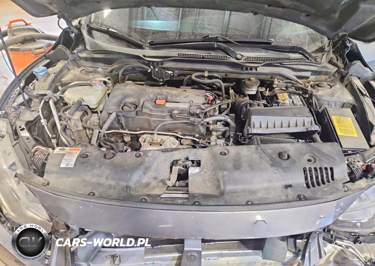 2018 Honda Civic Ex VIN:2HGFC2F7XJH526040 - 11