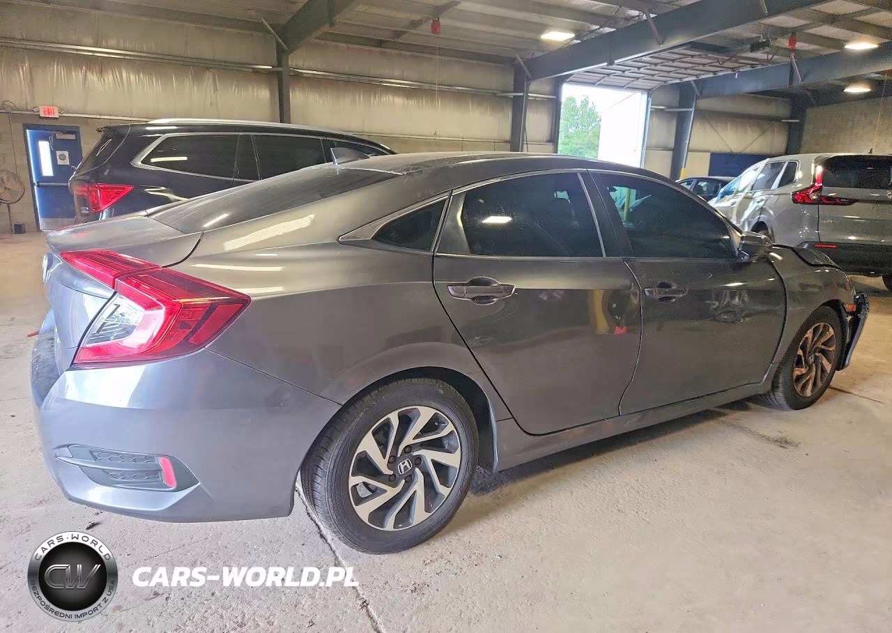 2018 Honda Civic Ex VIN:2HGFC2F7XJH526040 - 3