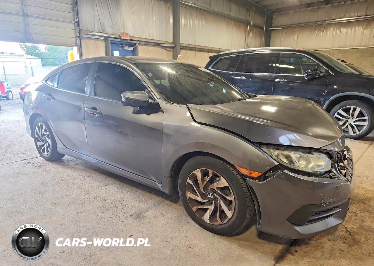 2018 Honda Civic Ex VIN:2HGFC2F7XJH526040 - 4