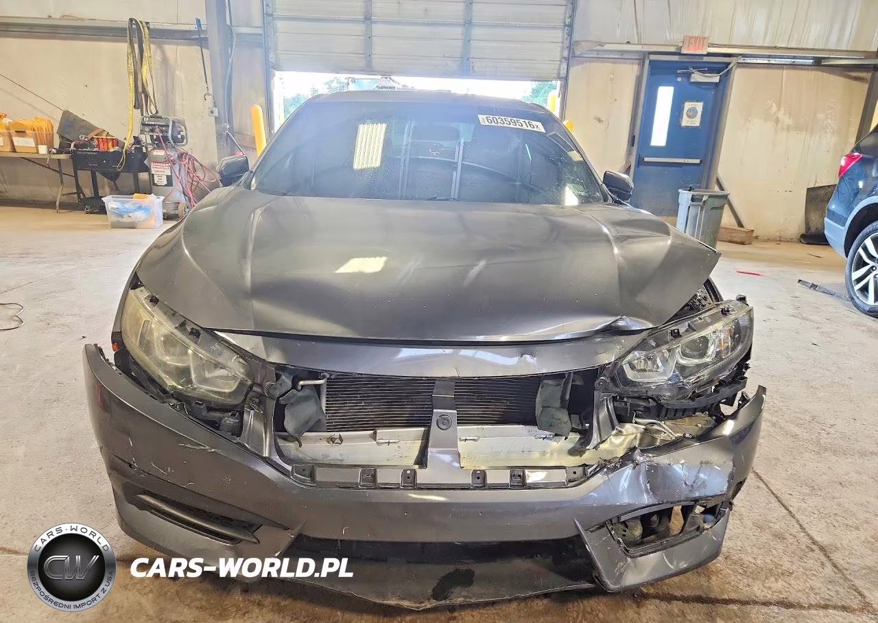 2018 Honda Civic Ex VIN:2HGFC2F7XJH526040 - 5