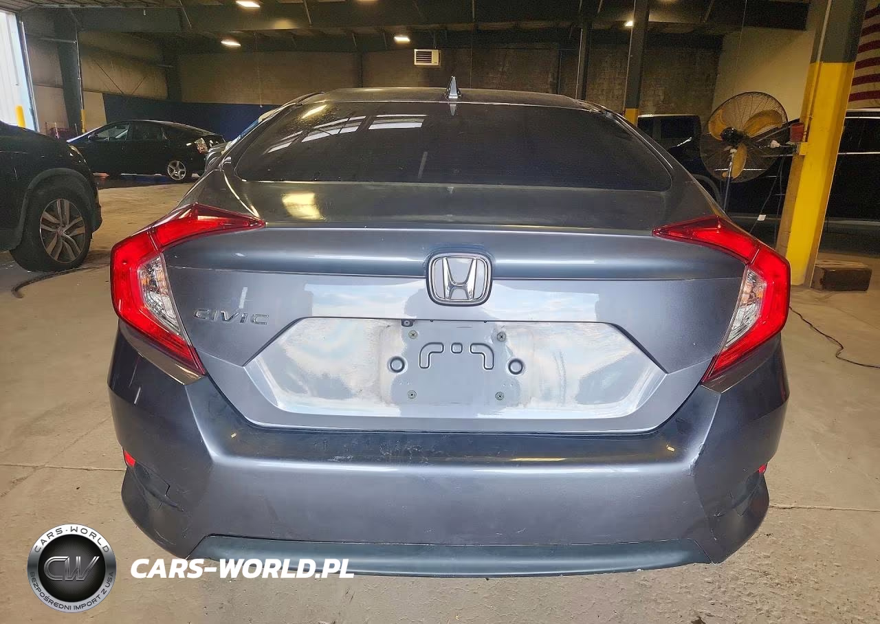 2018 Honda Civic Ex VIN:2HGFC2F7XJH526040 - 6