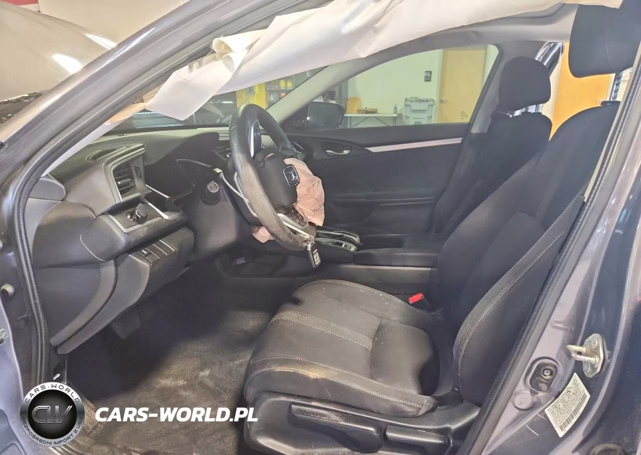 2018 Honda Civic Ex VIN:2HGFC2F7XJH526040 - 7