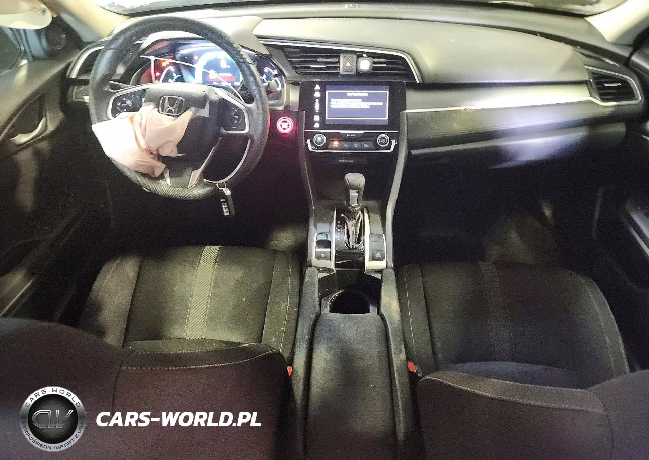 2018 Honda Civic Ex VIN:2HGFC2F7XJH526040 - 8
