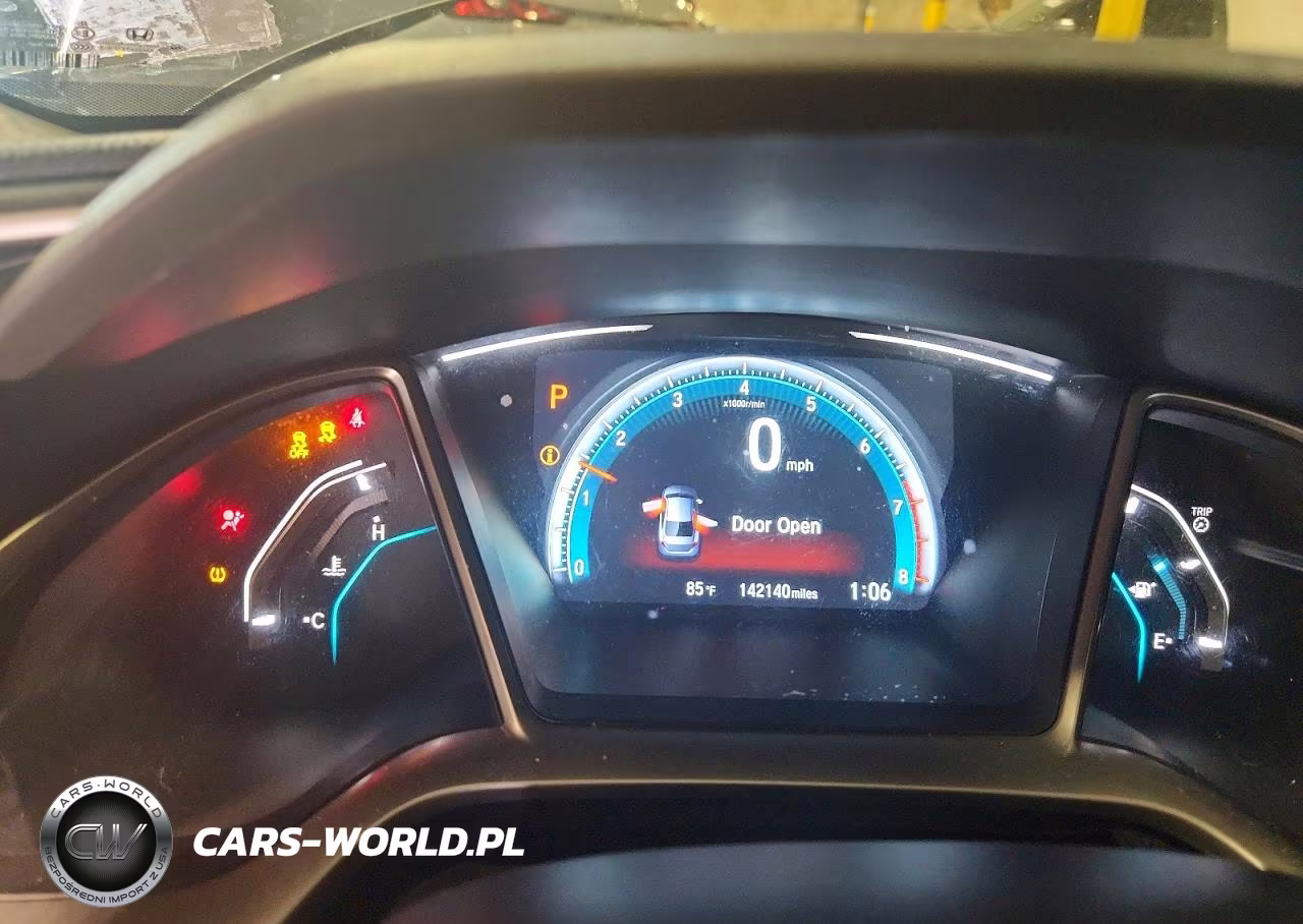 2018 Honda Civic Ex VIN:2HGFC2F7XJH526040 - 9