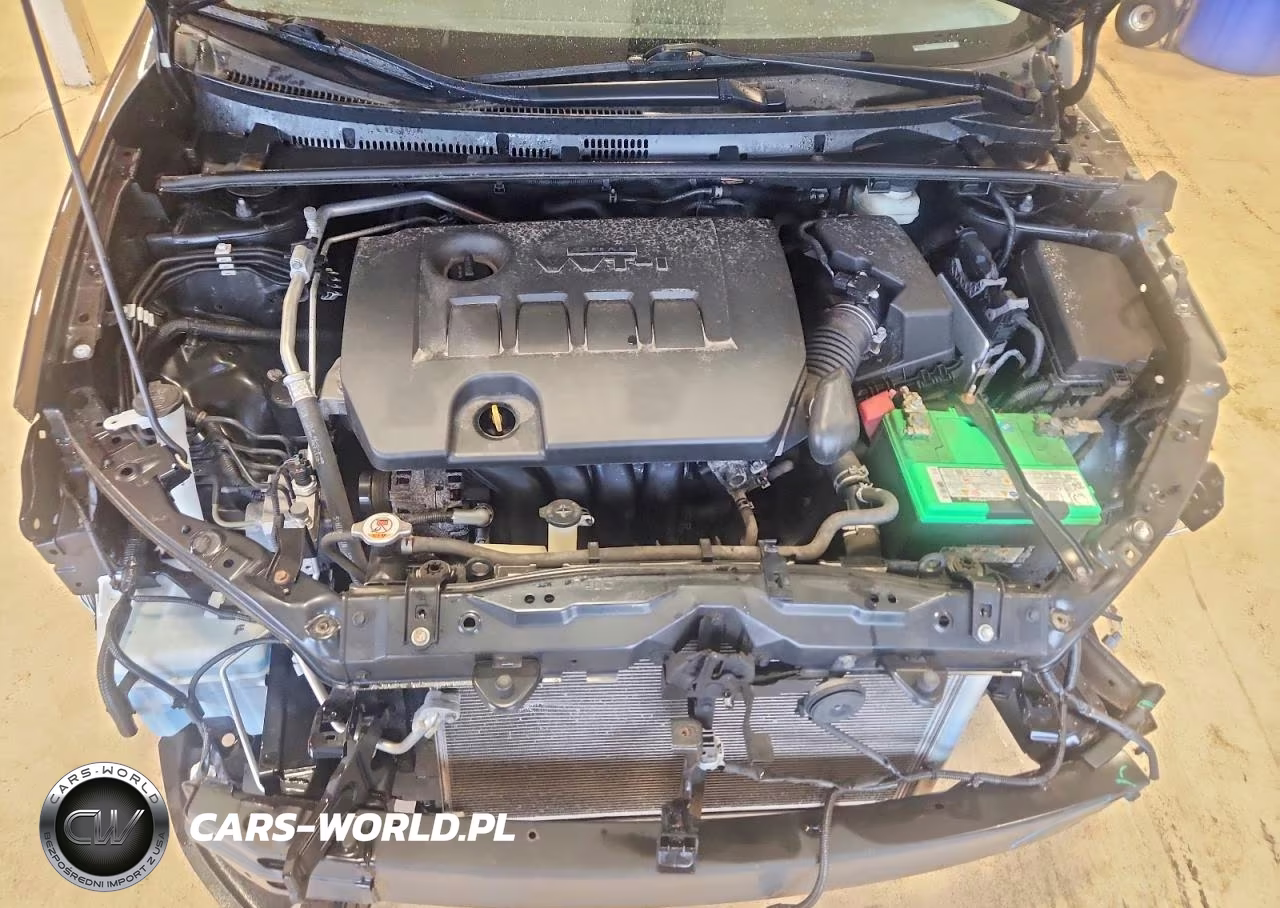2019 Toyota Corolla Le VIN:2T1BURHE3KC165874 - 11