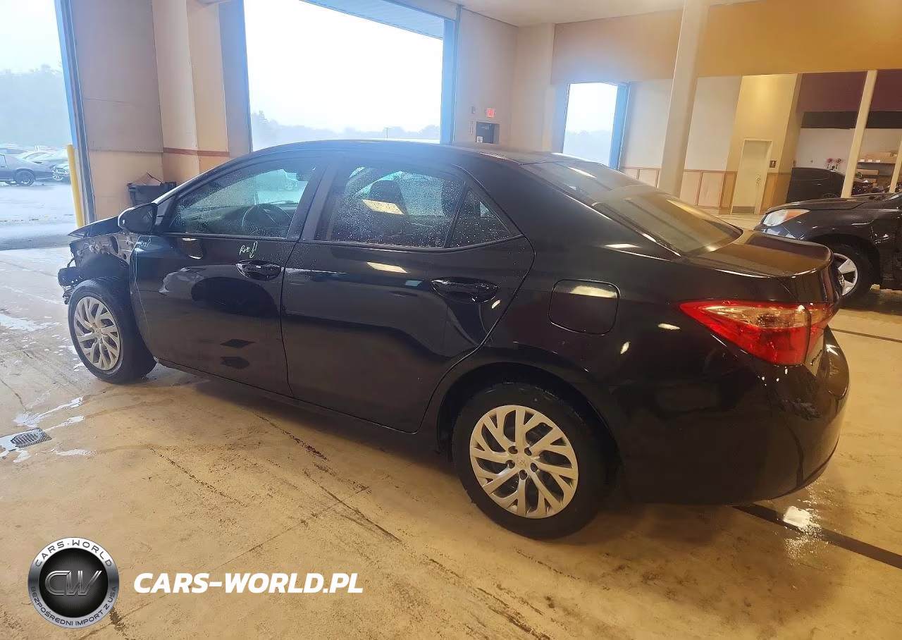 2019 Toyota Corolla Le VIN:2T1BURHE3KC165874 - 2