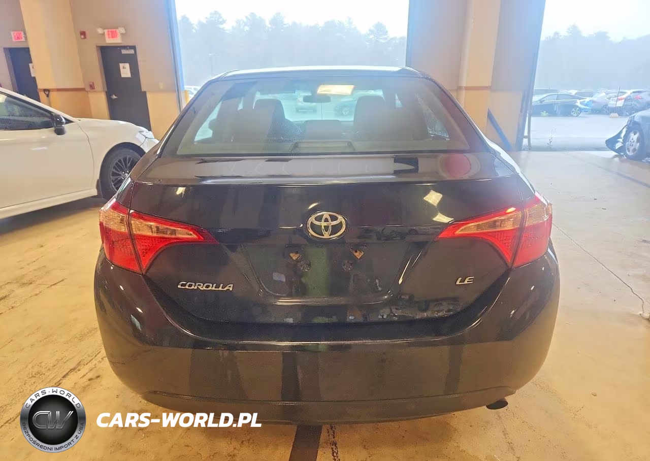 2019 Toyota Corolla Le VIN:2T1BURHE3KC165874 - 6
