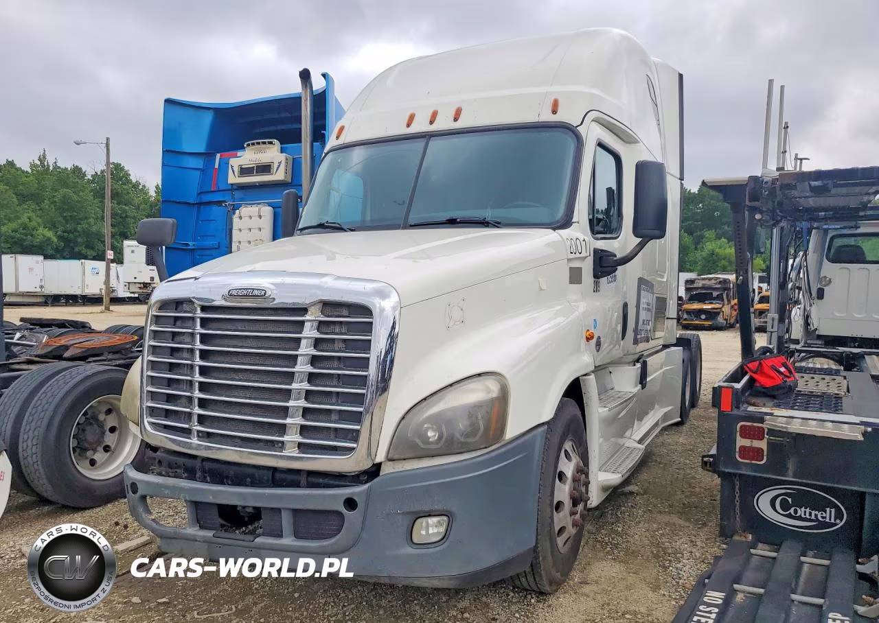 2019 Freightliner Cascadia Trucks
