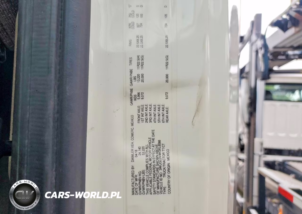 2019 Freightliner Cascadia Trucks VIN:3AKJGLDV4KSKL6088 - 13