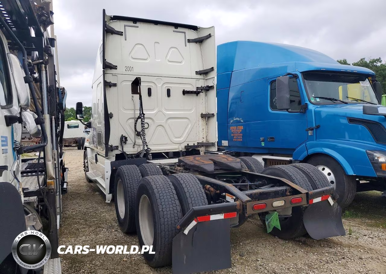 2019 Freightliner Cascadia Trucks VIN:3AKJGLDV4KSKL6088 - 2