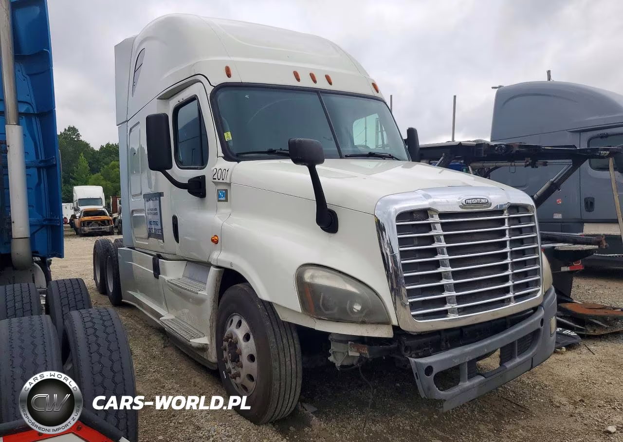 2019 Freightliner Cascadia Trucks VIN:3AKJGLDV4KSKL6088 - 4