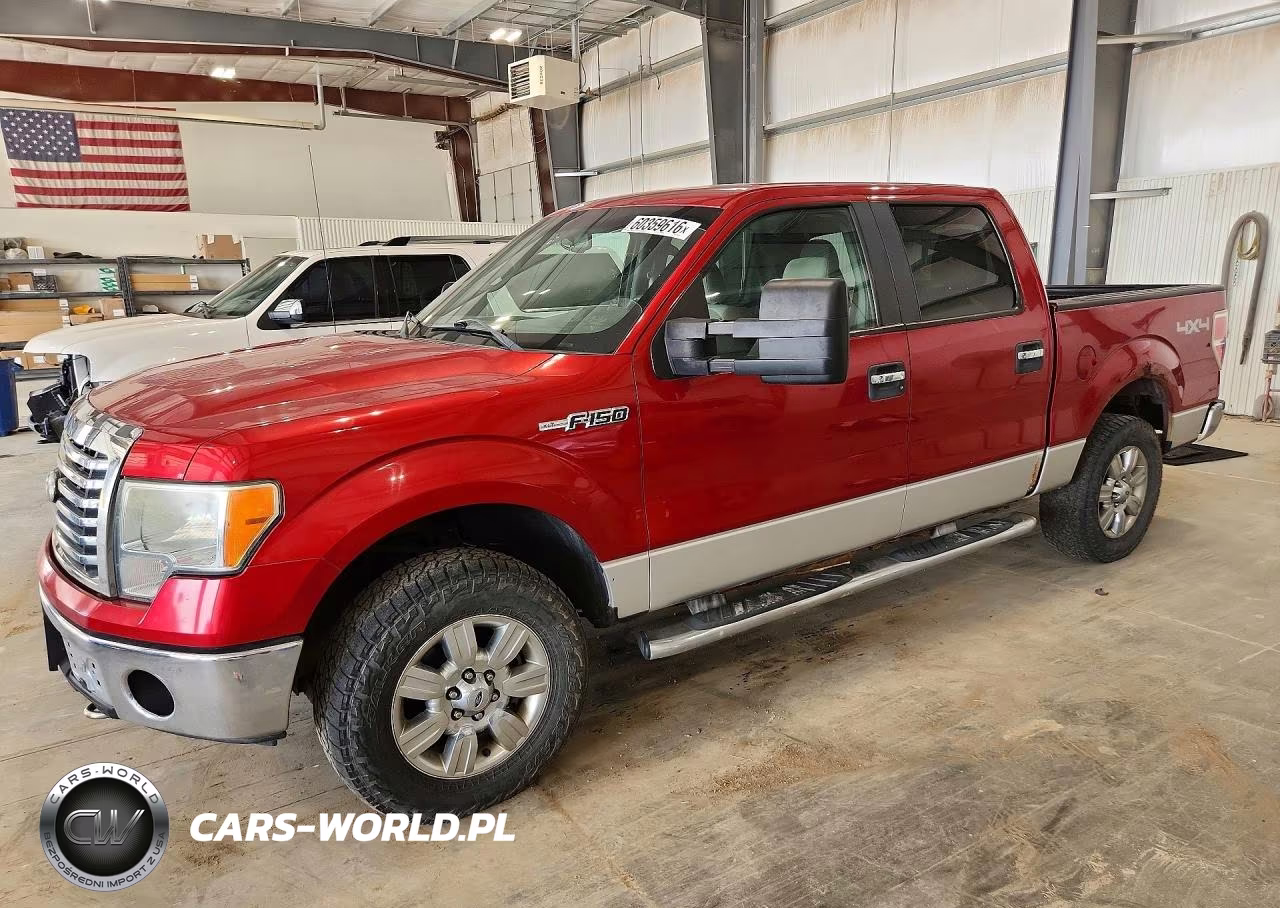 2010 Ford F150 Supercrew – zdjęcie 1 z 12