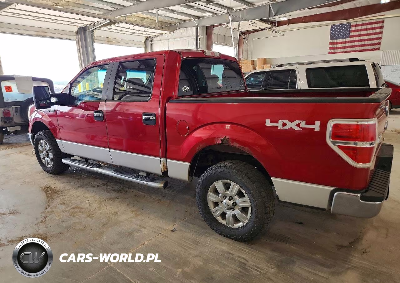 2010 Ford F150 Supercrew VIN:1FTFW1EV2AFB94760 - 2