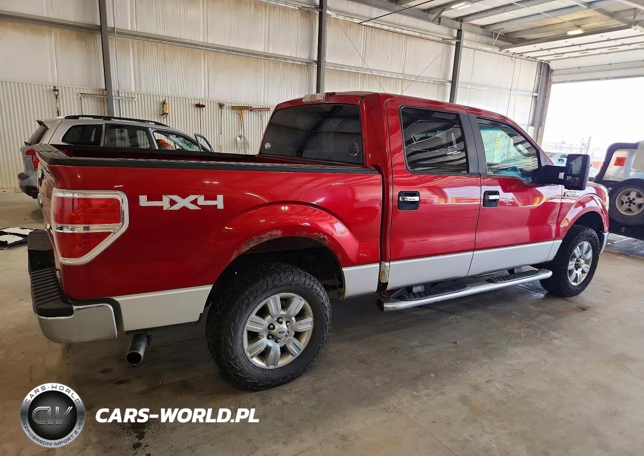 2010 Ford F150 Supercrew VIN:1FTFW1EV2AFB94760 - 3