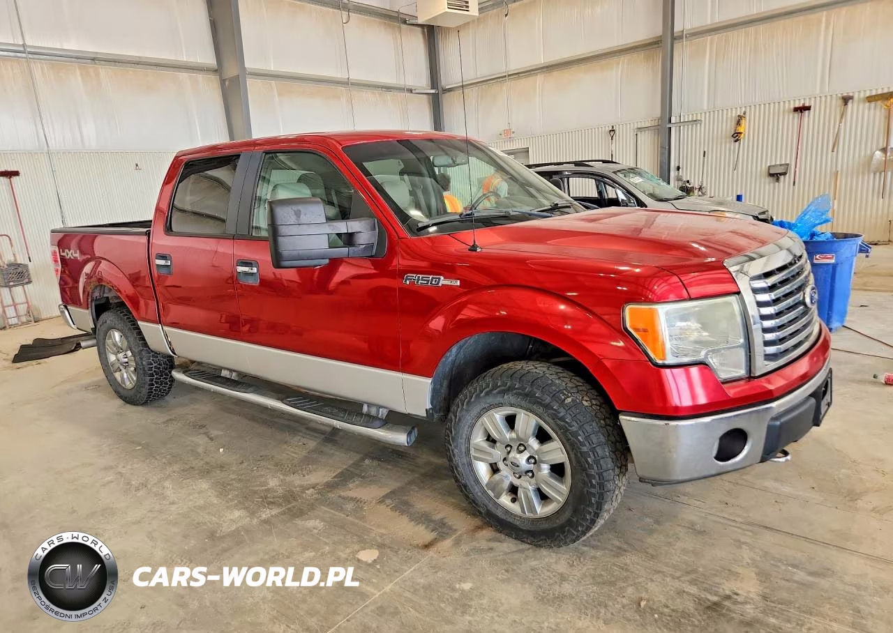 2010 Ford F150 Supercrew VIN:1FTFW1EV2AFB94760 - 4