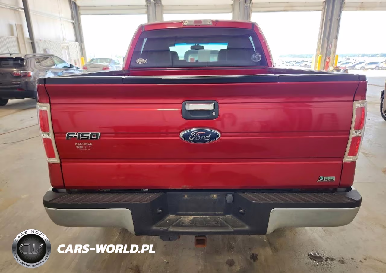 2010 Ford F150 Supercrew VIN:1FTFW1EV2AFB94760 - 6