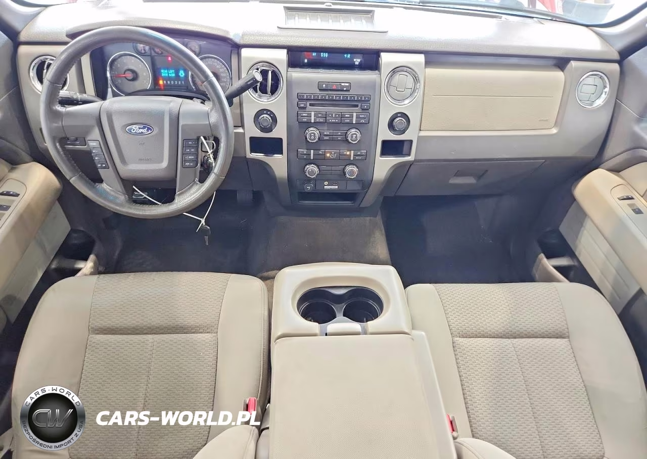 2010 Ford F150 Supercrew VIN:1FTFW1EV2AFB94760 - 8