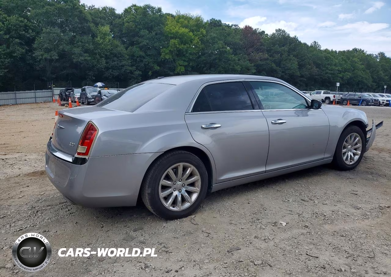 2011 Chrysler 300 Limited VIN:2C3CA5CG0BH559874 - 3