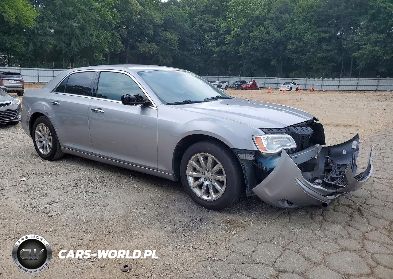 2011 Chrysler 300 Limited VIN:2C3CA5CG0BH559874 - 4