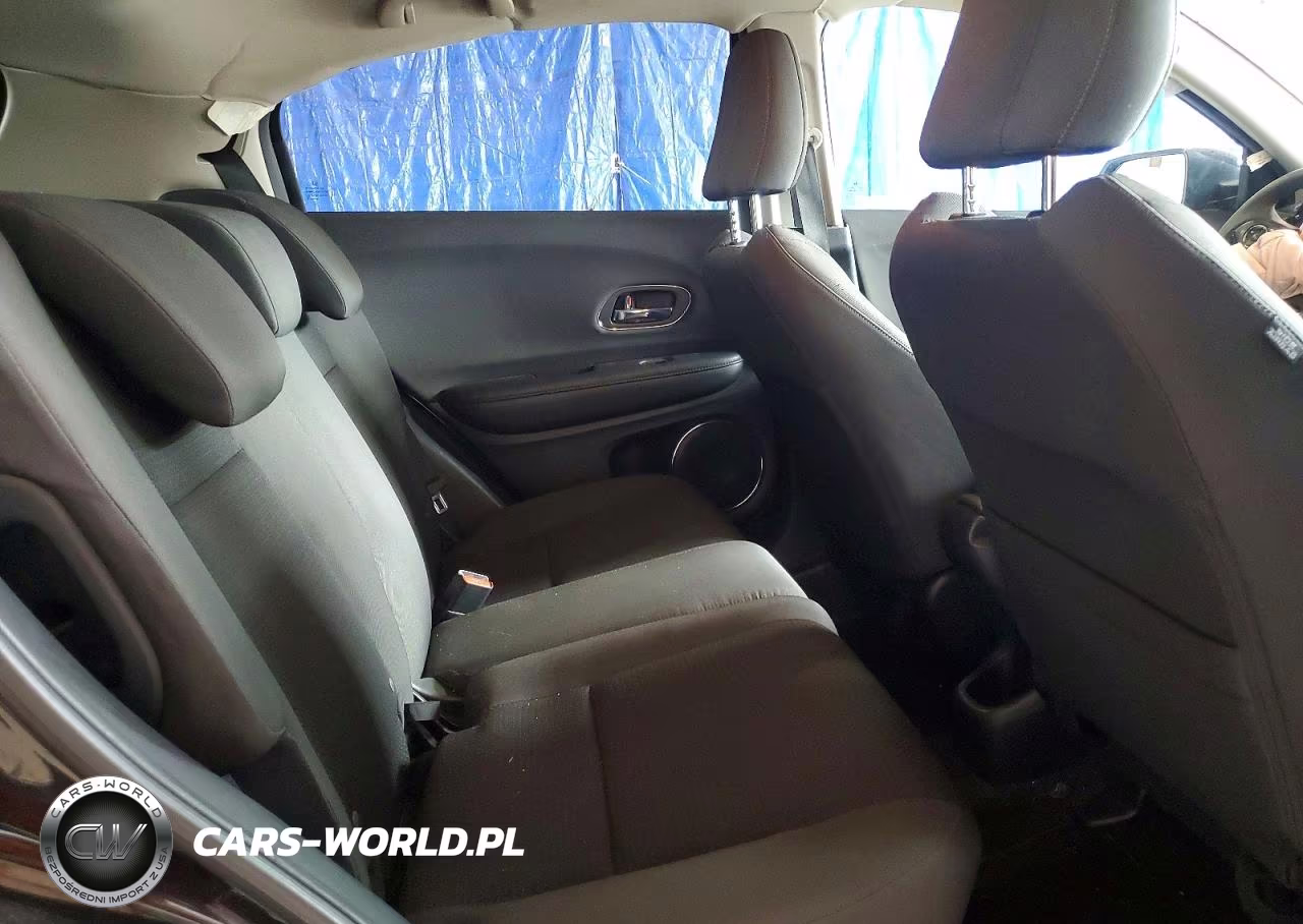 2022 Honda Hr-V Ex VIN:3CZRU6H5XNM762362 - 11