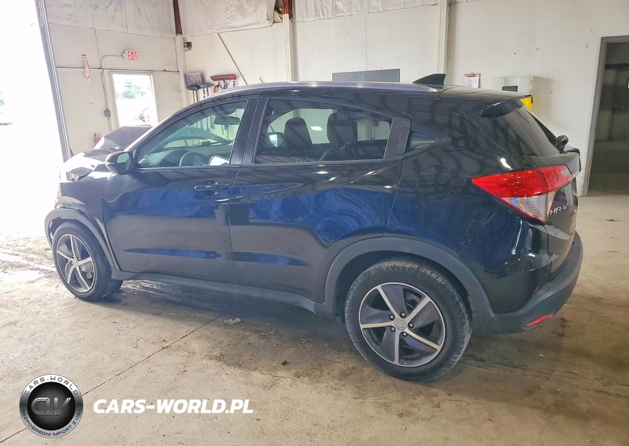 2022 Honda Hr-V Ex VIN:3CZRU6H5XNM762362 - 2