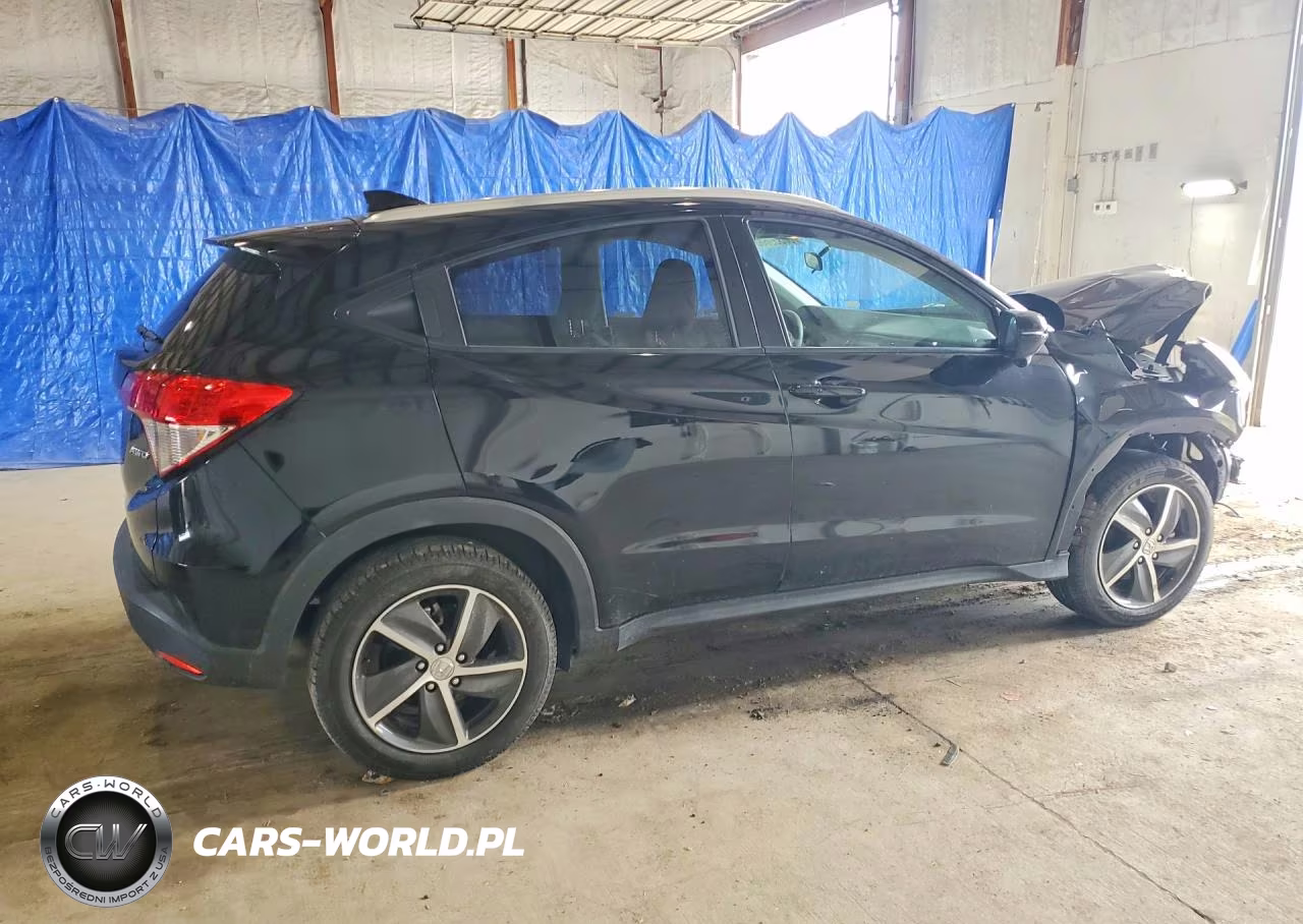 2022 Honda Hr-V Ex VIN:3CZRU6H5XNM762362 - 3