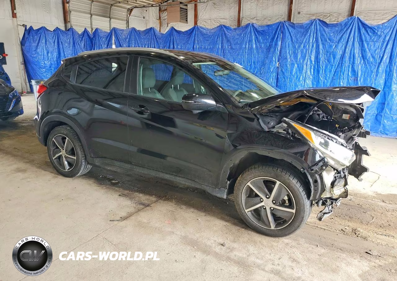 2022 Honda Hr-V Ex VIN:3CZRU6H5XNM762362 - 4