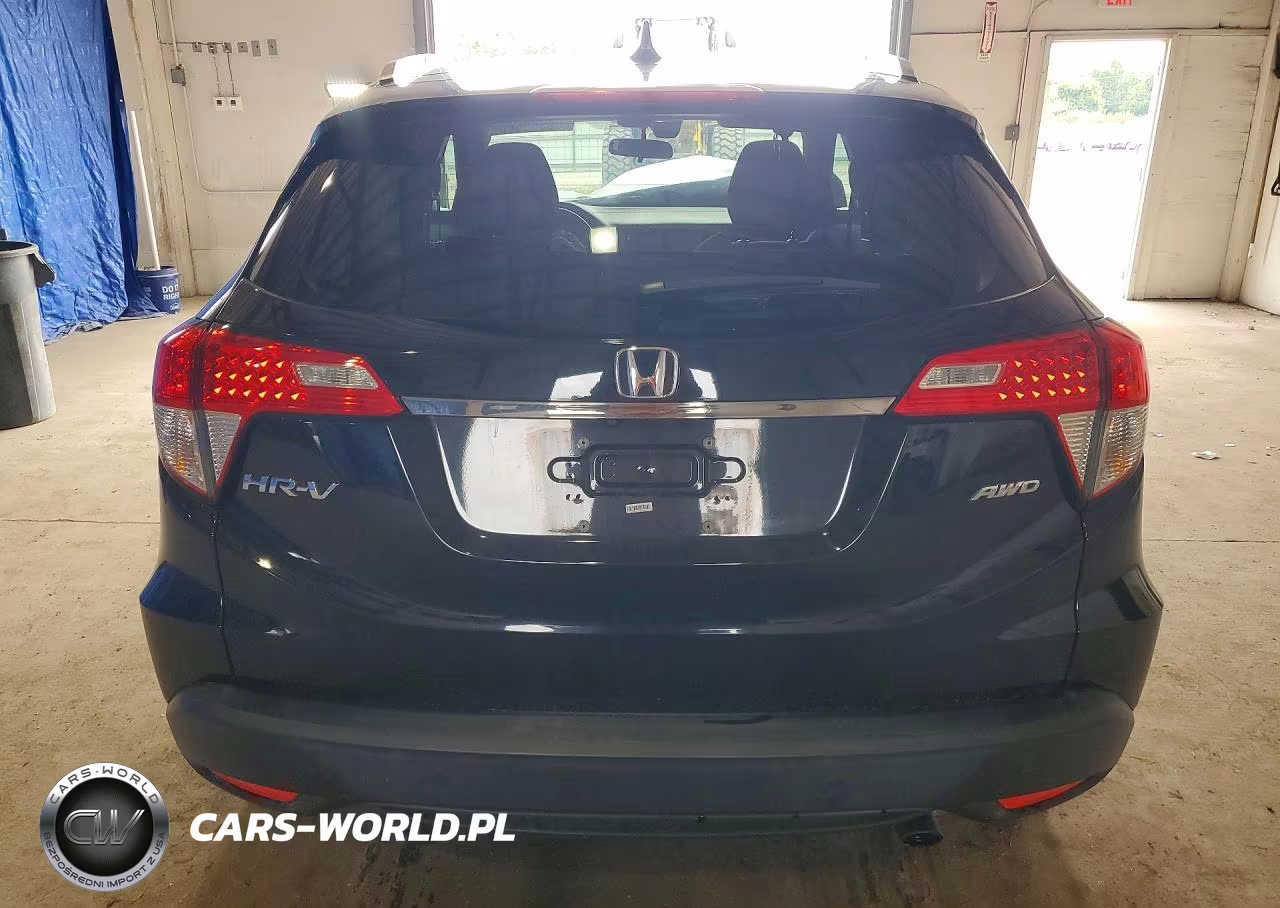 2022 Honda Hr-V Ex VIN:3CZRU6H5XNM762362 - 6