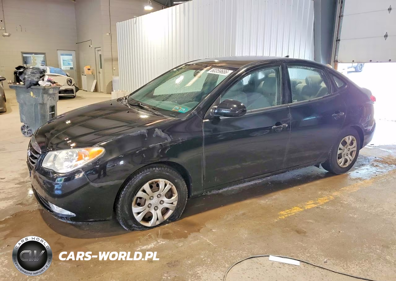 2010 Hyundai Elantra Gls