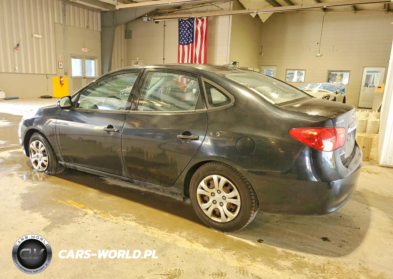 2010 Hyundai Elantra Gls VIN:KMHDU4ADXAU859455 - 2