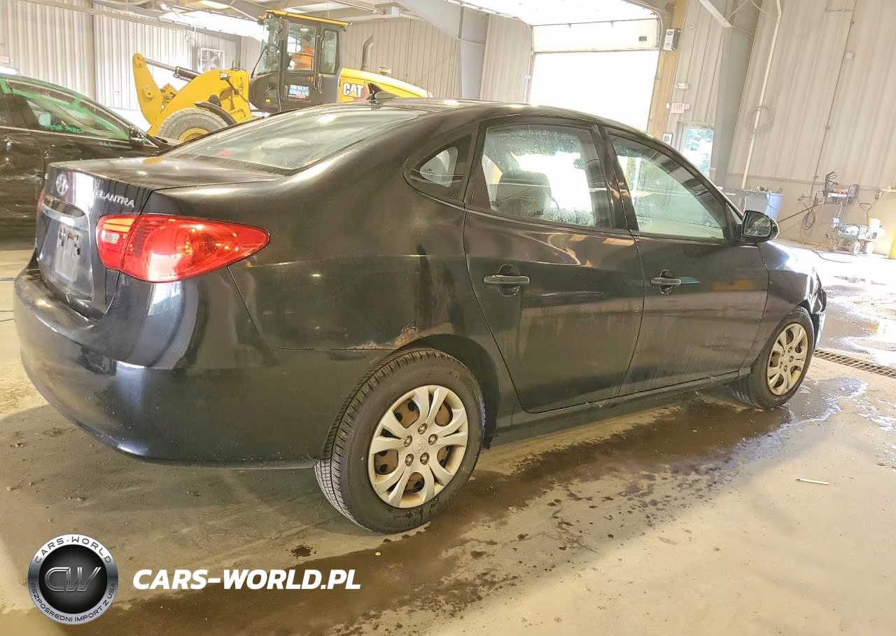 2010 Hyundai Elantra Gls VIN:KMHDU4ADXAU859455 - 3