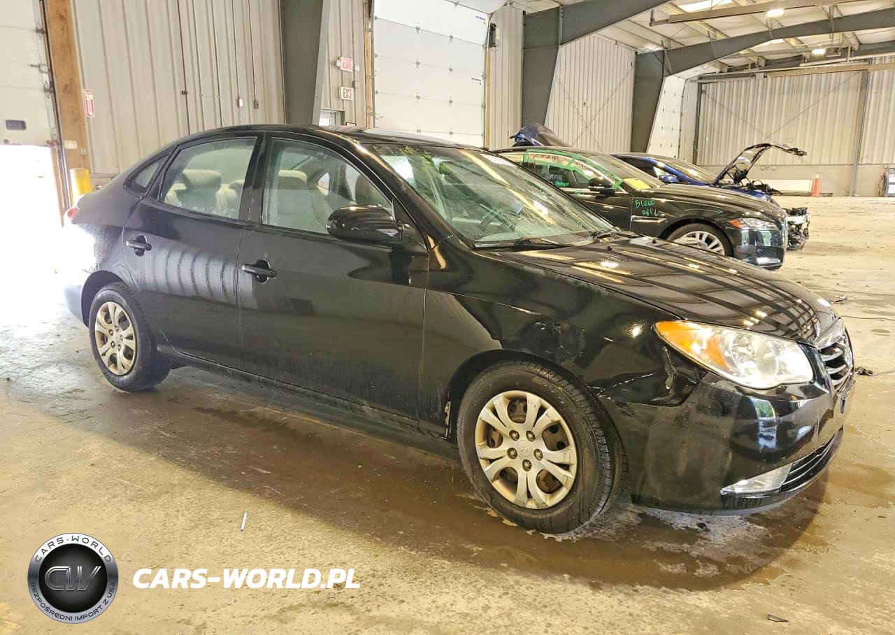 2010 Hyundai Elantra Gls VIN:KMHDU4ADXAU859455 - 4