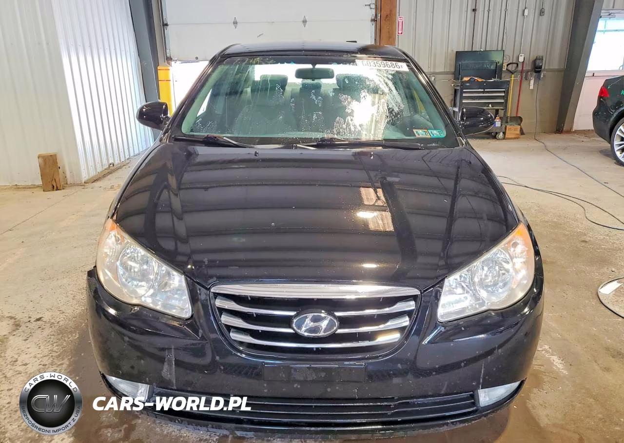 2010 Hyundai Elantra Gls VIN:KMHDU4ADXAU859455 - 5